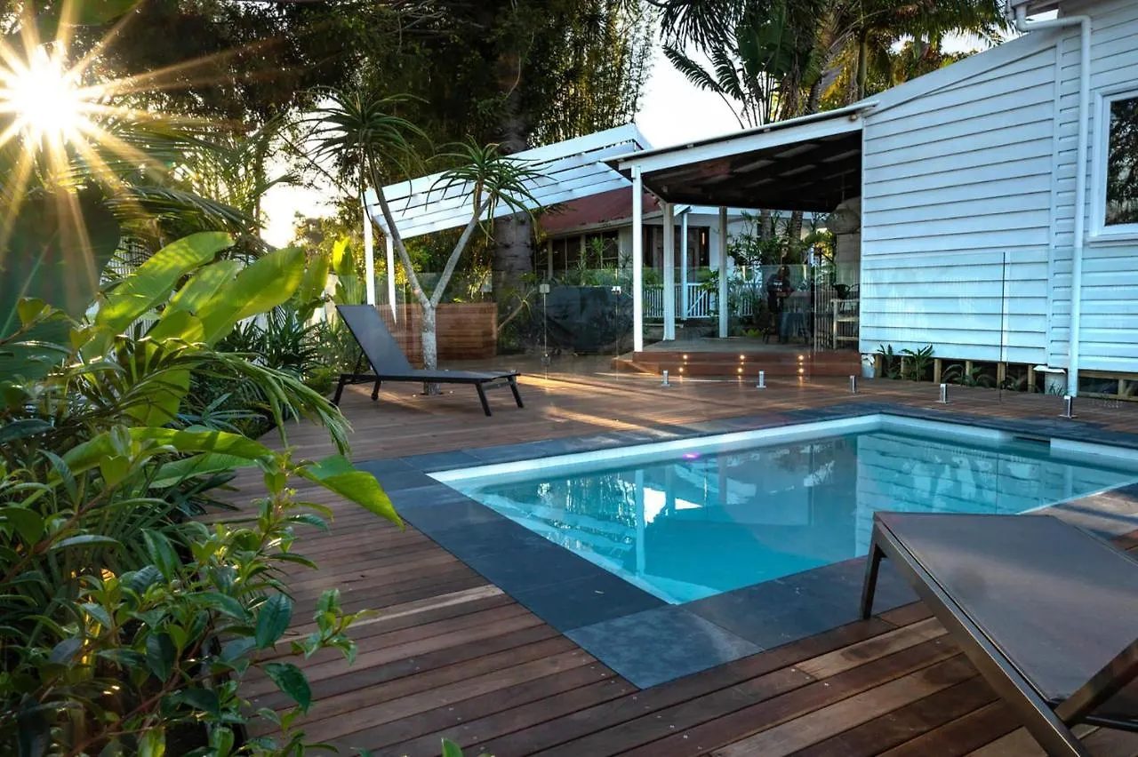 Bamboo Beach House Holiday home Byron Bay