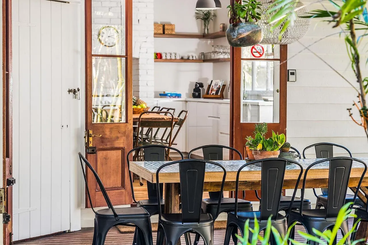 Bamboo Beach House Holiday home Byron Bay Australia