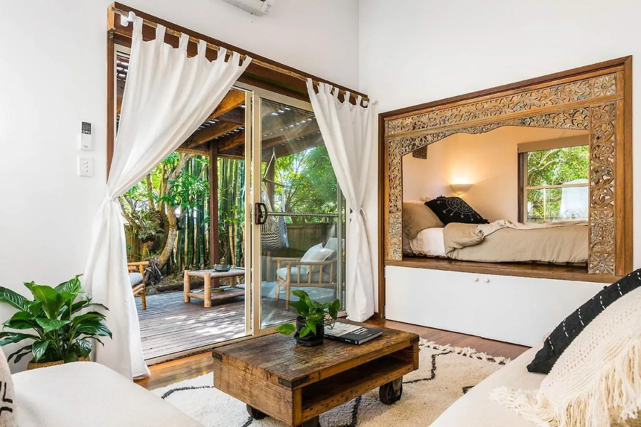 Bamboo Beach House Holiday home Byron Bay 0*,  Australia