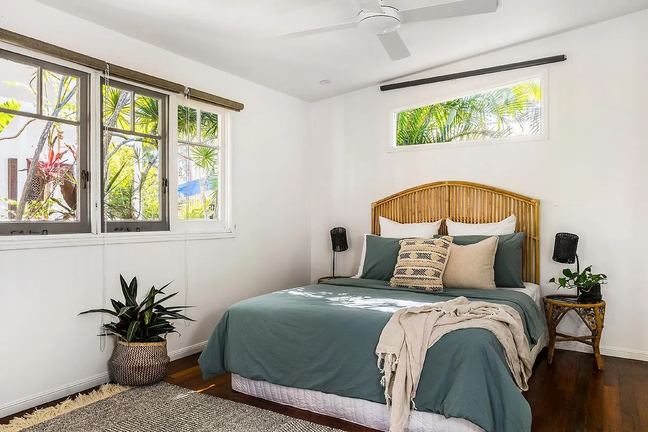 Bamboo Beach House Holiday home Byron Bay