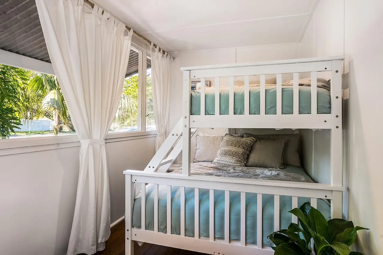 Bamboo Beach House Holiday home Byron Bay Australia