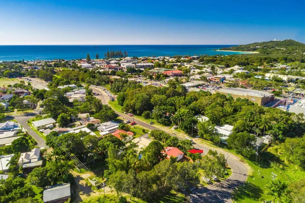 Bamboo Beach House Holiday home Byron Bay Australia