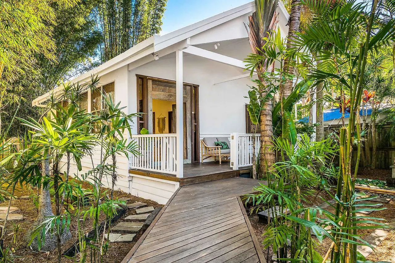 Bamboo Beach House Holiday home Byron Bay