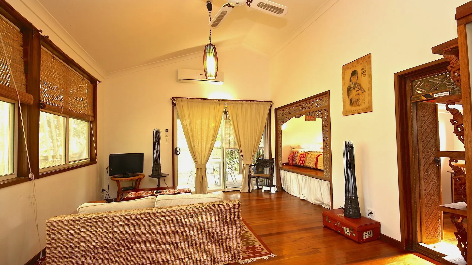 Bamboo Beach House Holiday home Byron Bay