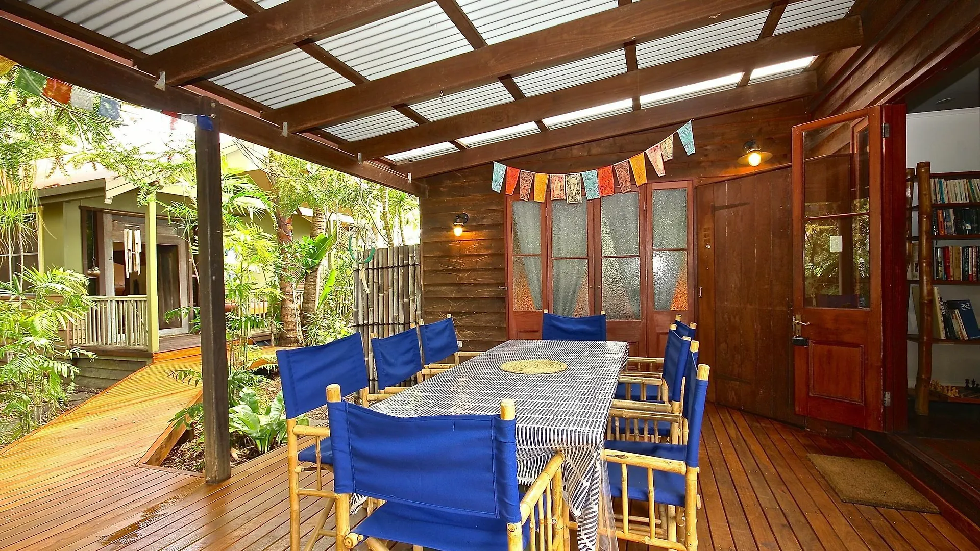 Bamboo Beach House Holiday home Byron Bay Australia